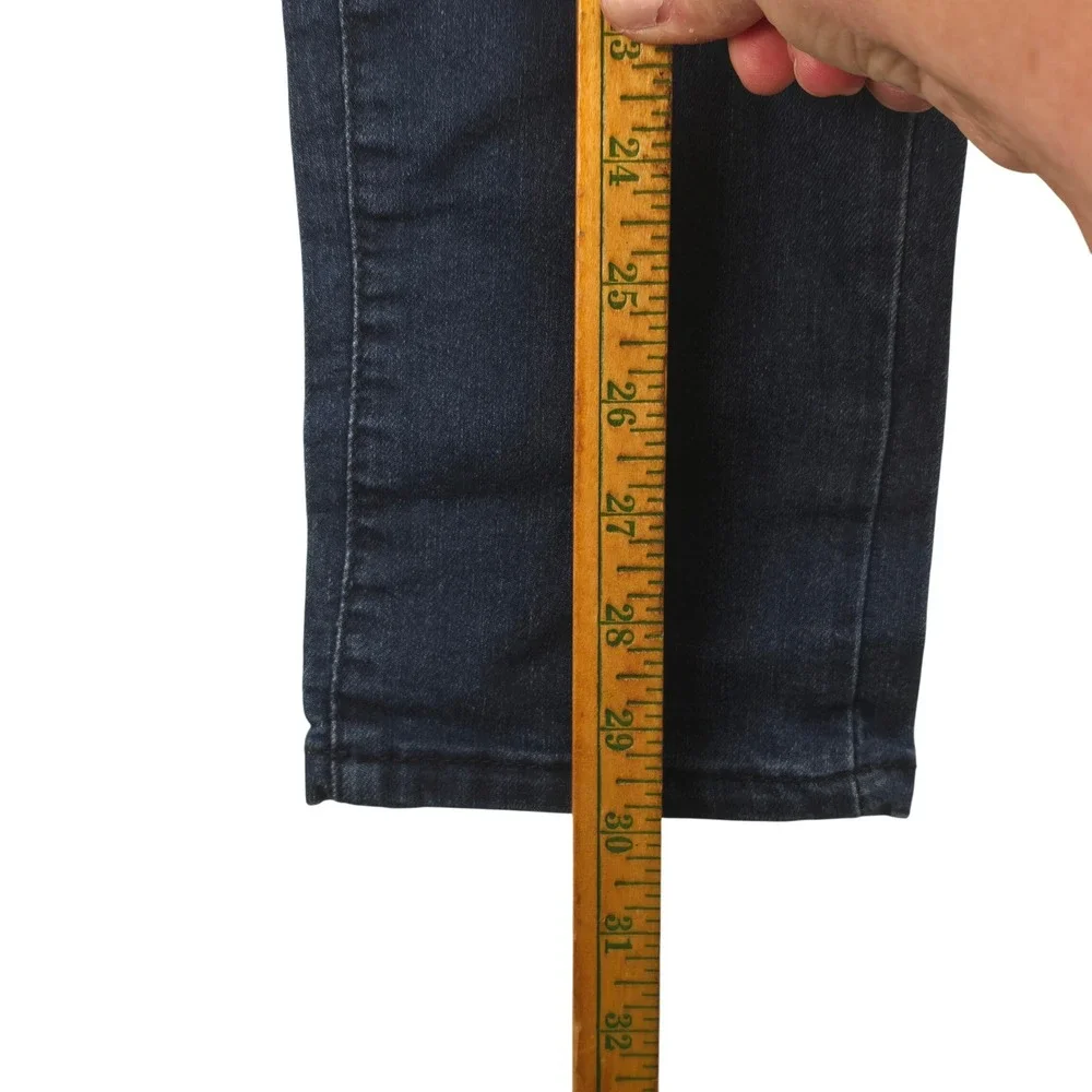 True Religion‎ Geno Relaxed Slim Kids Jeans Dark Wash Blue Size 8